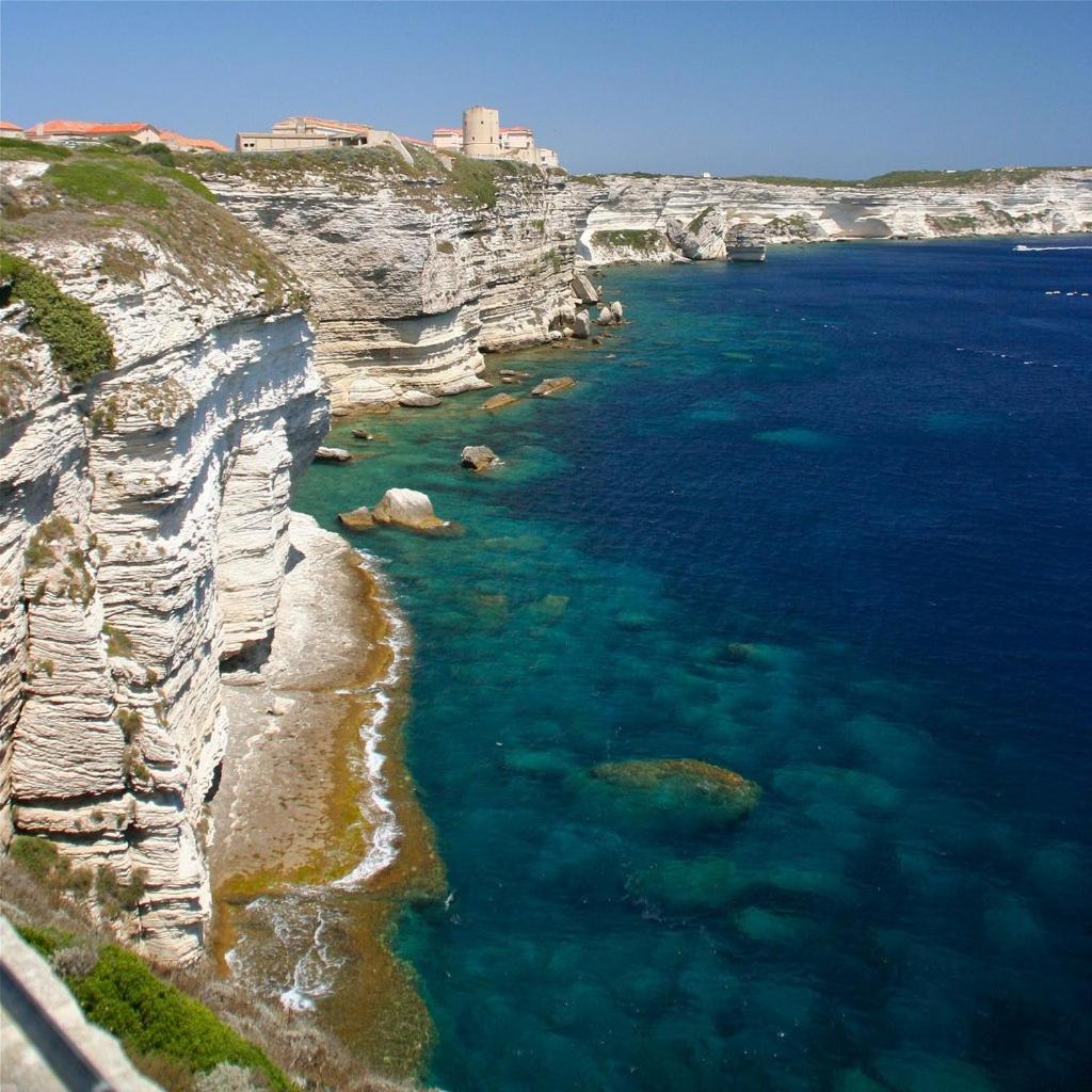 Residence Hoteliere A Trama Бонифачо Экстерьер фото